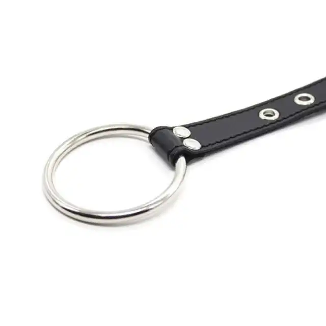 Toyz4Lovers - Penitence Man Nipples Clamps Black. Uprząż z klamerkami na sutki i ringiem