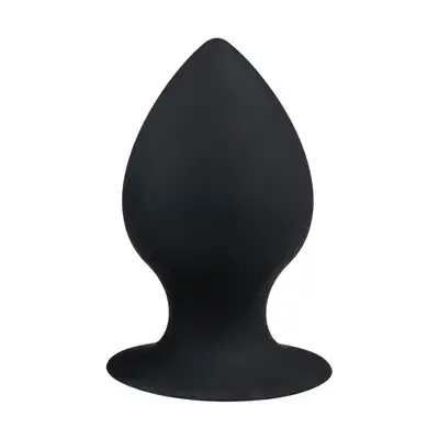  Easy Toys - Round Butt Plug M. Silikonowa wtyczka analna. 