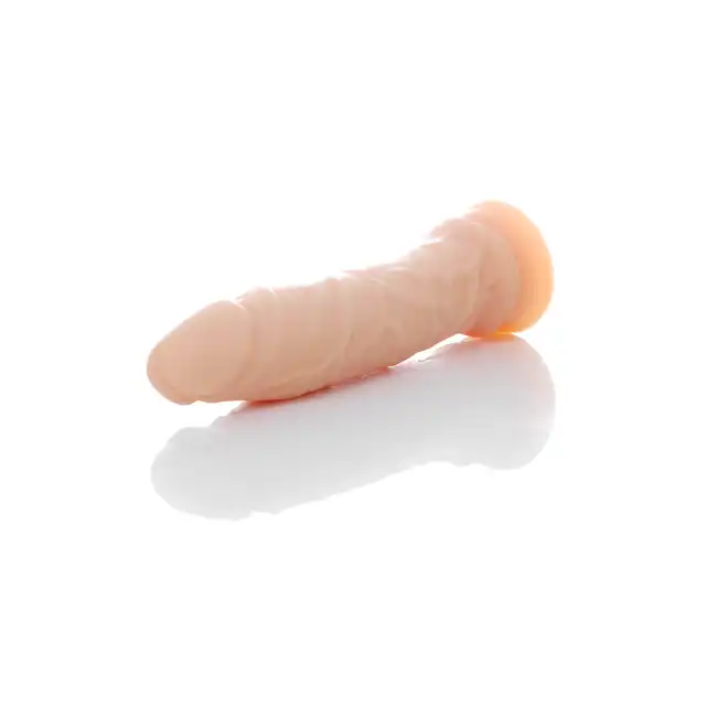 Boss Of Toys - Wind Dildo. Realistyczne dildo z przyssawką. Cyberskóra. 
