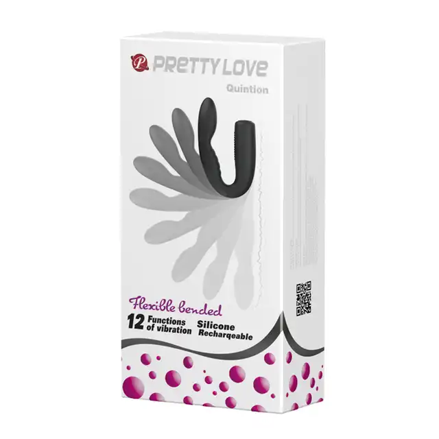 Pretty Love - Quintion USB. Wielofunkcyjny stymulator. Modelowanie kształtu!