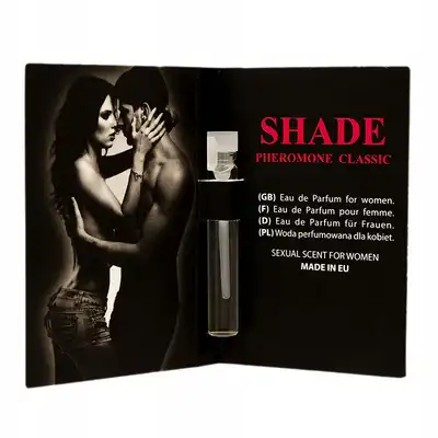 Shade - Pheromone Classic 1ml - Perfumy z Feromonami Dla Kobiet
