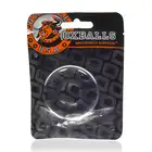 OxBalls - Do-Nut 2 Cockring Clear. Pierścień erekcyjny. 