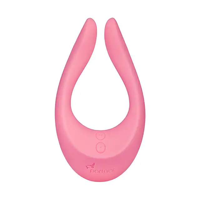 Satisfyer - Partner Miltifun 2. Idealny dla par i singli. 100 kombinacji wibracji.