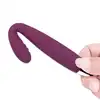 Svakom - Cici Flexible Head Vibrator Violet. Wibrator z elastyczną główką.