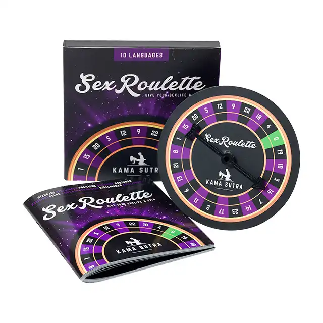 Sex Roulette - Kamasutra. Erotyczna ruletka. 
