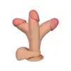 Loveclonex - Morfeusz Cyberskin. Realistyczne dildo z przyssawką i kręgosłupem. 
