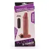 Lovetoy - Pleasure X-Tender. Nakładka na penisa z cyber skóry przedłużająca o 5 cm!