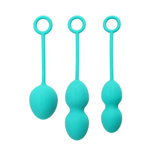 Svakom - Nova Balls. Zestaw kulek gejszy. Silikon. 