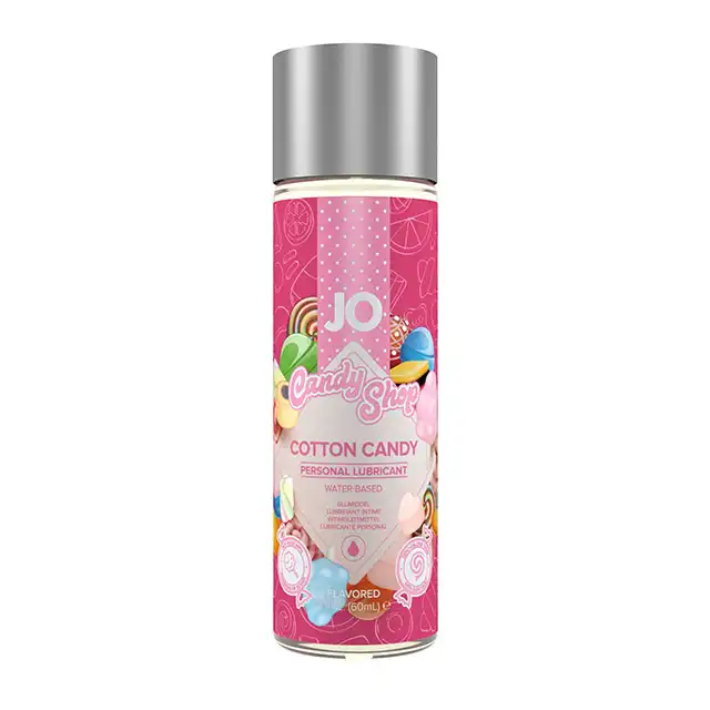 JO - Candy Shop H2O Bubblegum Lubricant 60 ml. Lubrykant o smaku waty cukrowej. 