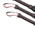 Lovetoy - Bondage Fetish Begginers Flogger. Pejcz dla początkujących. Czarno-czerwony. 