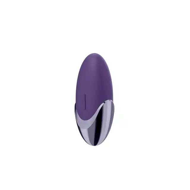 Satisfyer Layons - Purple Pleasure. Silikonowy stymulator łechtaczki. Fioletowy.