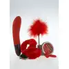 ToyJoy - Just 4 You Luxe Box 4 Red. 5 częściowy zestaw erotyczny