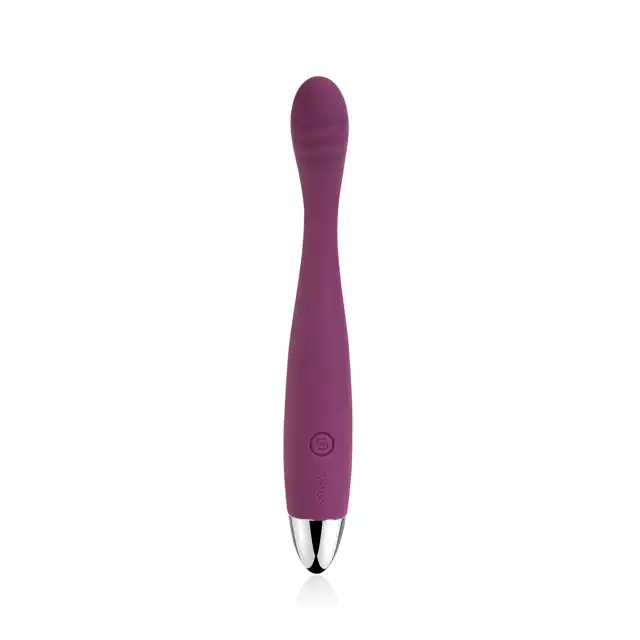Svakom - Cici Flexible Head Vibrator Violet. Wibrator z elastyczną główką.