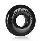 OxBalls - Ringer Of Do-Nut 1 3-Pack Black. Zestaw 3 ringów erekcyjnych. 