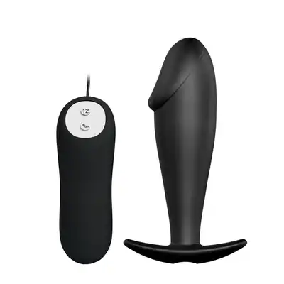 Pretty Love - Anal Stimulation. Plug analny z wibracjami i pilotem przewodowym