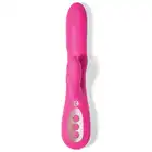 Cosmopolitan - Luminous Rabbit Vibrator Pink. Różowy wibrator z kuleczkami. 