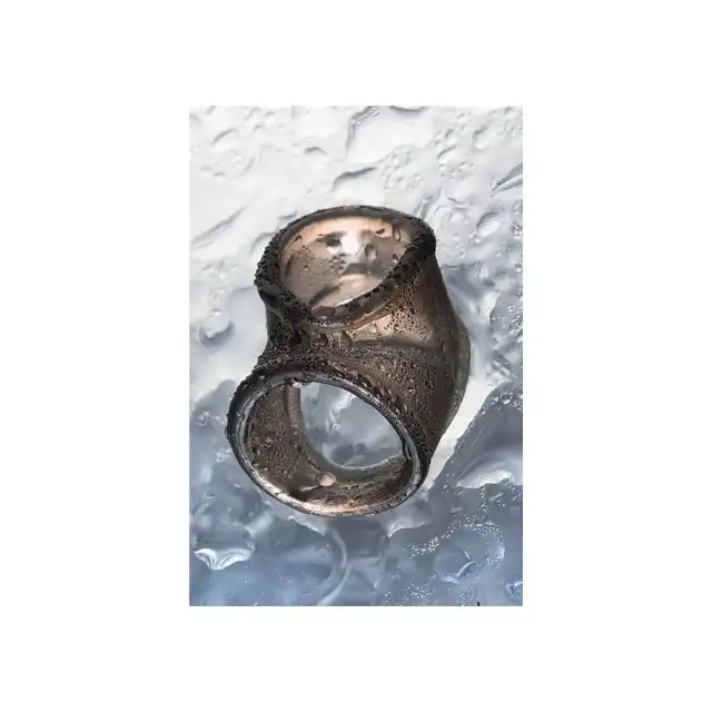 Toyfa - Xlover Penis Ring. Ring erekcyjny. Kolor czarny. 
