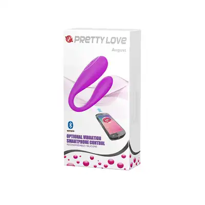 Pretty love - August. Sterowany przez aplikacje. Bestseller dla par!