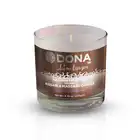 Dona - Kissable Massage Candle Chocolate. Świeca do masażu o zapachu czekolady.