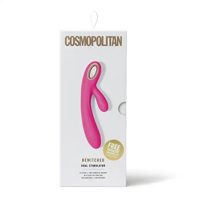 Cosmopolitan - Bewitched. Różowy wibrator z króliczkiem