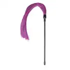 Easy Toys - Silicone Tickler Purple. Fioletowy silikonowy pejcz. 