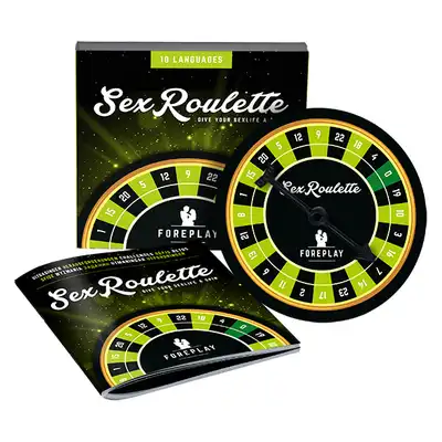 Sex Roulette - Foreplay. Erotyczna ruletka. 