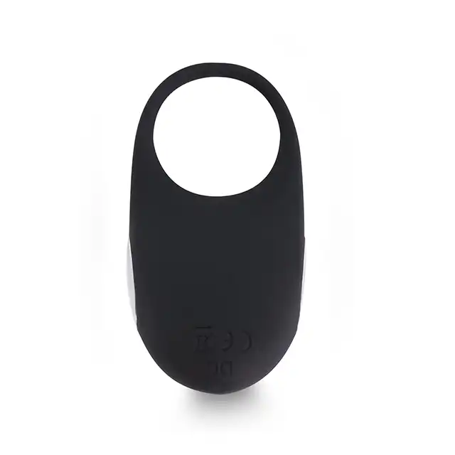 Feelztoys = Thor Cockring Black. Wibrujący ring erekcyjny.