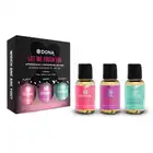 Dona - Massage Gift Set Scented 3x30 ml. Zestaw 3 zapachowych olejków do masażu. 
