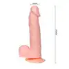 Bad Kitty - Inflatable Realistic Cock. Pompowane dildo. 