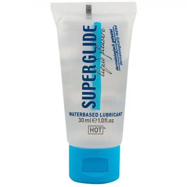 Hot - SuperGlide 30 ml. Bezzapachowy lubrykant na bazie wody
