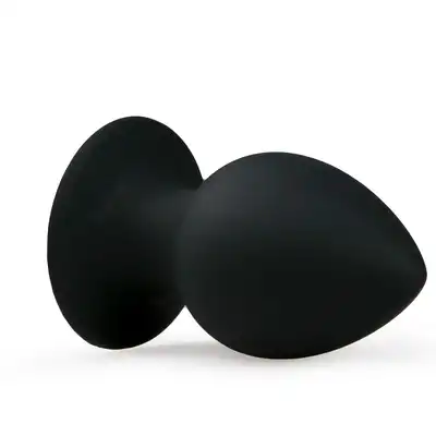  Easy Toys - Round Butt Plug M. Silikonowa wtyczka analna. 