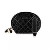 Rianne S - Classique Stud Black. Silikonowy mini wibrator z kosmetyczką.