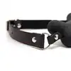 Toyz4Lovers - Easy Dog Gag Black. Czarny knebel w kształcie kości. 