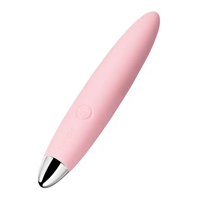 Svakom - Daisy Clitoris Stimulator Pale Pink. Stymulator łechtaczki.