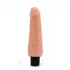 Lovetoy - Reel Feel Vibrator Flesh 7,5. Wibrator z cyber skóry. 