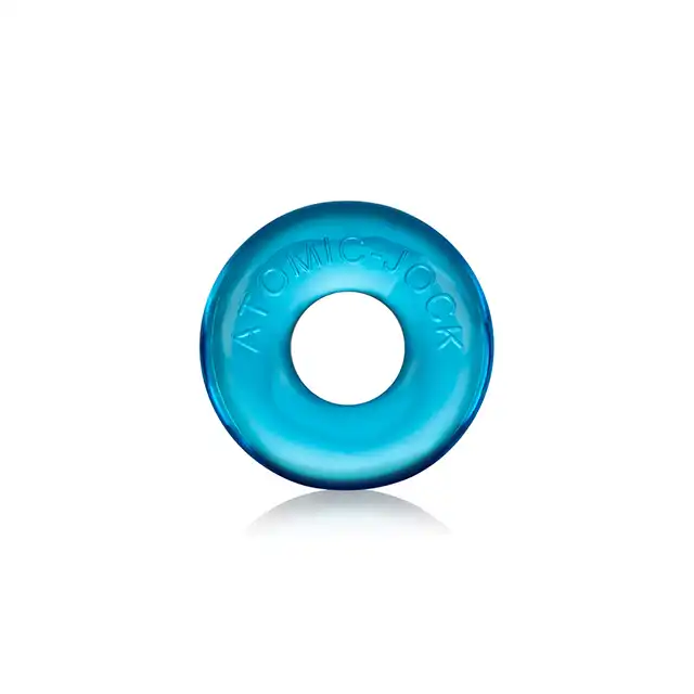 Oxballs - 3 Do-nut Rings. Zestaw 3 elastycznych ringów na penisa 