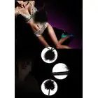 Lovetoy - Deluxe Bondage Kit. Zestaw z maską, piórkiem oraz kajdankami