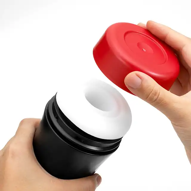 Tenga - Air-Tech Twist Reusable Vacuum Cup Tickle. Stymulator dla mężczyzn. 