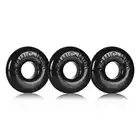 OxBalls - Ringer Of Do-Nut 1 3-Pack Black. Zestaw 3 ringów erekcyjnych. 