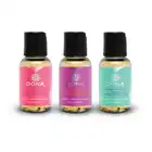 Dona - Massage Gift Set Scented 3x30 ml. Zestaw 3 zapachowych olejków do masażu. 