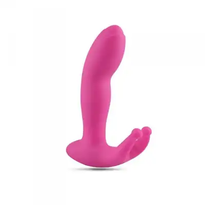 Vibratore Lowe Easy - silikonowy stymulator punktu G. Wibruje. 