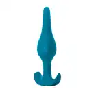 Lola Toys - Spice It Up Smooth Blue. Silikonowa wtyczka analna 10,5 cm