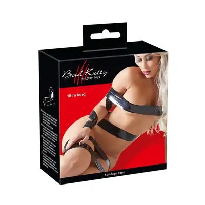 Bad Kitty - Bondage Tape Pro 18 m. Solidna taśma do wiązania. 