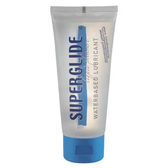Superglide - Waterbased Lubricant 100 ml. Żel poślizgowy na bazie wody
