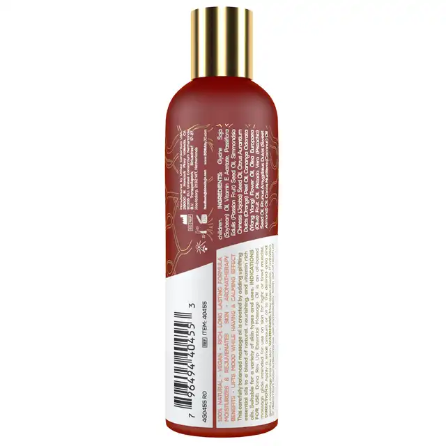 Dona - Essential Massage Oil Revup Mandarynka &amp; Ylang Ylang. Olejek do masażu. 