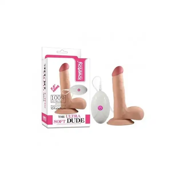 LoveToy - The ultra soft dude z wibracją