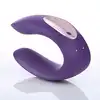 Satisfyer - Partner Plus. Idealna zabawka dla dwojga. Dwa silniki. German Design Award 2019