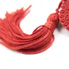 Toyz4Lovers - Heart Nipples Tassels Red. Czerwone nasutniki z frędzlami. 