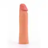 Lovetoy - Pleasure X-Tender 6.8. Realistyczna nakładka na penisa +2,5 cm!
