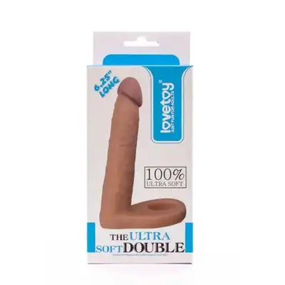 Lovetoy - The Ultra Soft Double 6.25. Nakładka umożliwiająca podwójną penetrację